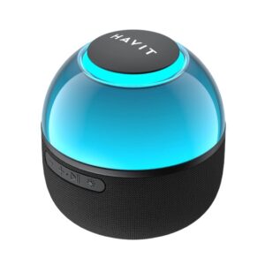 Havit SK900BT - Bluetooth belaidis garsiakalbis, juodas - Image 3