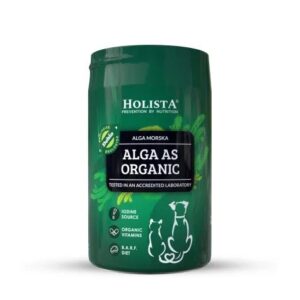 HOLISTA Alga as Organic - papildai šunims ir katėms - 250g