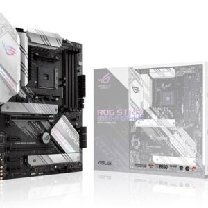 ASUS ROG STRIX B550-A GAMING AMD B550 AM4 lizdas ATX