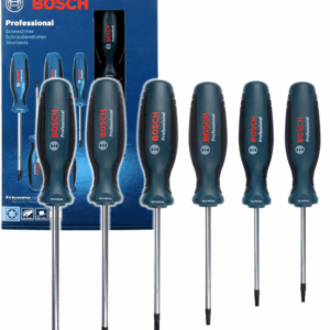 BOSCH ATSUKTUVŲ RINKINYS 6 vnt. TORX