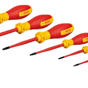 BOSCH ATSUKTUVŲ RINKINYS VDE 6 vnt. TORX