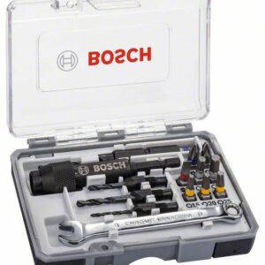 BOSCH GRĄŽTŲ IR ANTGALIŲ RINKINYS 20 vnt.