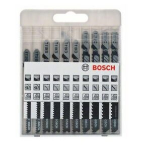 BOSCH PJŪKLELIŲ RINKINYS T X-PRO LINE JSB KPL. 10vnt. T119BOx2 + T119Bx4 + T111Cx4