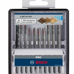 BOSCH PJŪKLELIS T RINKINYS PRO HARDWOOD AND LAMINATE 83 MM 10vnt.