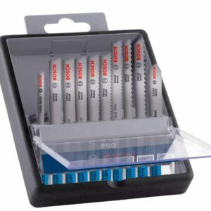 BOSCH PJŪKLELIS T RINKINYS PRO METAL AND ALU 92mm 10vnt. - Image 1