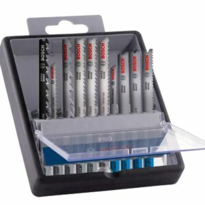BOSCH PJŪKLELIS T RINKINYS PRO WOOD AND METAL 100mm 10vnt. - Image 1