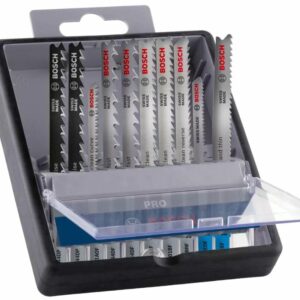 BOSCH PJŪKLELIS T RINKINYS PRO WOOD AND METAL 100mm 10vnt. - Image 1