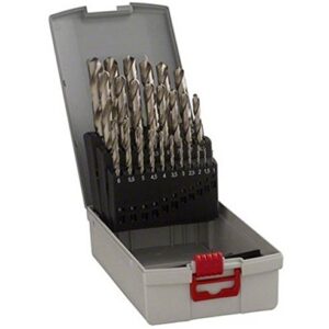 BOSCH METALO GRAŽTAS HSS POINTTEQ 25 vnt. rinkinys
