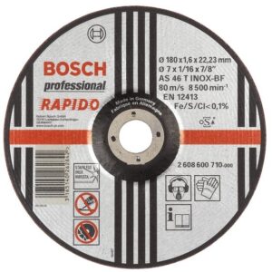 BOSCH PJOVIMO DISKAS METALUI 230mm x 1,9mm x 22mm EXPERT FOR INOX