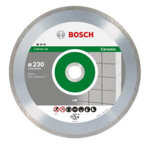 BOSCH DEIMANTINIS DISKAS 230x22 PILNAS CERAMIC...