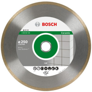 BOSCH DEIMANTINIS DISKAS* 200x25,4 PILNAS KERAMINIS