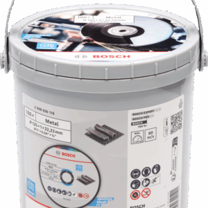 BOSCH PJOVIMO DISKAS METALUI 125mm x 1,0mm x 22mm STANDARD FOR METAL /100vnt. KAUPAS