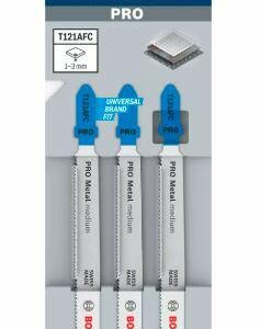 BOSCH PJŪKLELIS T PRO METAL MEDIUM T121AFC 92 mm /3 vnt.