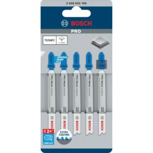 BOSCH PJŪKLELIS T PRO METAL MEDIUM T121AFC 92 mm /5vnt.