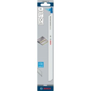 BOSCH PJŪKLELIS T PRO METAL SANDWICH T1018AFP 250 mm /5 vnt. - Image 1