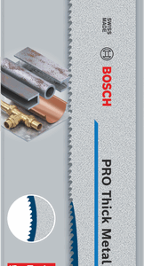 BOSCH PJŪKLELIS S PRO S1137HBF 1,1 x 25 x 225mm /5vnt.