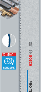 BOSCH PJŪKLELIS S PRO S1237HBF 1,1 x 25 x 300mm /5vnt.