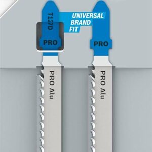 BOSCH PJŪKLELIS T PRO ALU T127D 100 mm /2vnt.