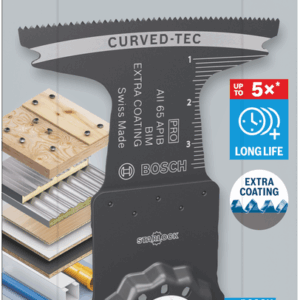 BOSCH MT DAUGIAFUNKCIS PJŪKLELIS PRO AII 65 APIB 65 x 40 mm