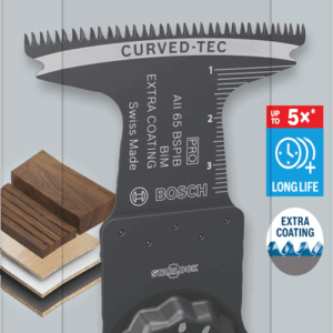 BOSCH MT DAUGIAFUNKCIS PJŪKLELIS PRO AII 65 BSPIB 65 x 40 mm / 5 vnt.