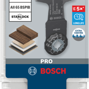 BOSCH MT DAUGIAFUNKCIS PJŪKLELIS PRO AII 65 BSPIB 65 x 40 mm /10 vnt.