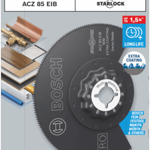 BOSCH MT DAUGIAFUNKCIS PJŪKLELIS PRO ACZ 85 EIB 85 mm