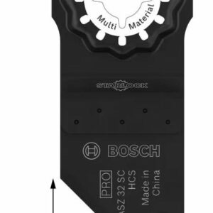BOSCH MT DAUGIAFUNKCIS PJŪKLELIS PRO ASZ 32 SC 24 x 11 mm