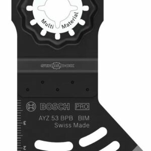 BOSCH MT DAUGIAFUNKCIS PJŪKLELIS PRO AYZ 53 BPB 53 x 40 mm