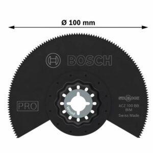 BOSCH MT DAUGIAFUNKCIS PJŪKLELIS PRO ACZ 100 BB 100 mm