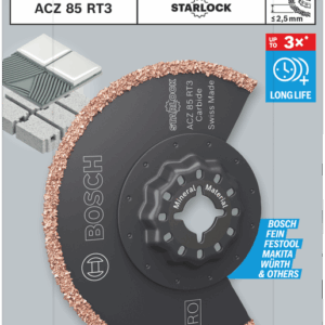 BOSCH MT DAUGIAFUNKCIS PJŪKLELIS PRO ACZ 85 RT3 85 x 2,5 mm