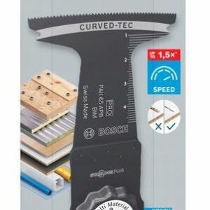 BOSCH MT DAUGIAFUNKCIS PJŪKLELIS PRO PAII 65 APB 65 x 55 mm