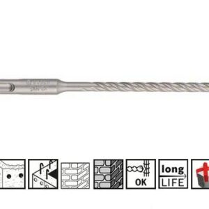 BOSCH Grąžtas SDS PLUS 8 x 310mm PLUS-5X @
