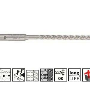 BOSCH GRĄŽTAS SDS PLUS 16 x 310mm PLUS-5X