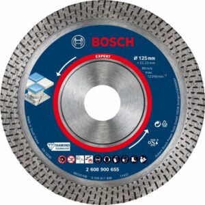 BOSCH DEIMANTINIS DISKAS EXPERT 125mm TURBO HARD CERAMIC