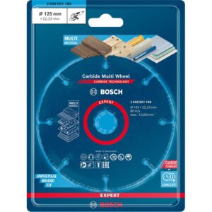 BOSCH UNIVERSALUS DISKAS 125mm EXPERT CMW - Image 1