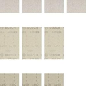 BOSCH ŠLIFAVIMO TINKLELIS 133mm EXPERT M480 10vnt.