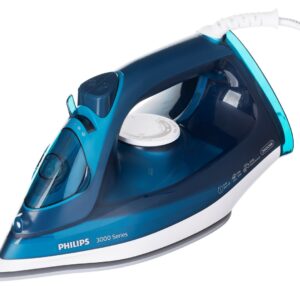 Philips 3000 series DST3040/70 lygintuvas Garinis lygintuvas Keraminis padas 2400 W Mėlyna