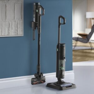 Philips 7000 series XW7263/11 siurblys-šluota / elektrinė šluota Dulkių siurblys-šluota „du viename“ Baterija Sausas ir drėgnas Bemaišis 0,45 L 160 W Juoda - Image 3