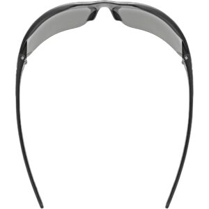 UVEX Equate dviračių akiniai Black Matt/Smoke - Image 3