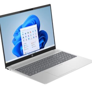 HP Pavilion 16-ag0007nw AMD Ryzen™ 5 8540U nešiojamasis kompiuteris 40,6 cm (16) 2K ekranas 16 GB LPDDR5-SDRAM 512 GB SSD Wi-Fi 6E (802.11ax) Windows 11 Home Sidabrinis - Image 2
