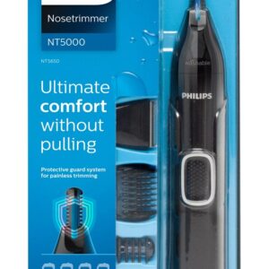 Philips 5000 series Nose trimmer series 5000 NT5650/16 Nosies, ausų plaukų, antakių ir koreg. kirptuvas - Image 3