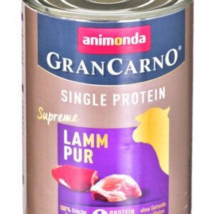 animonda GranCarno 4017721824286 drėgnas šunų maistas Ėriena Adult 400 g