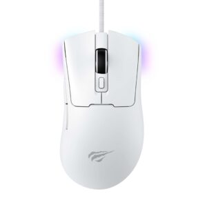 Havit MS966 - žaidimų pelė, balta