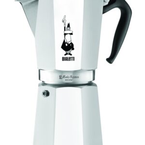 Bialetti Moka Express Mokos gaminimo indas 0,775 L Aliuminis, Juoda - Image 2