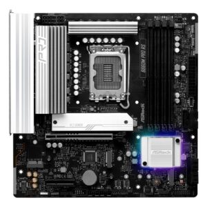 Asrock B860M Pro RS Intel B860 LGA 1851 (Socket V1) „micro ATX“ - Image 3
