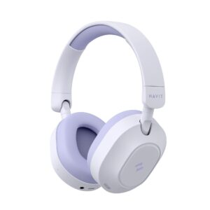Havit H668BT - Bluetooth belaidės ausinės (violetinės spalvos)