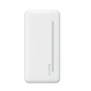 Havit PB92 20000 mAh maitinimo bankas Balta - Image 3