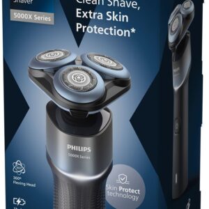 Philips Shaver 5000X series X5006/00 Drėgnojo ir sausojo skutimo elektrinė barzdaskutė - Image 2