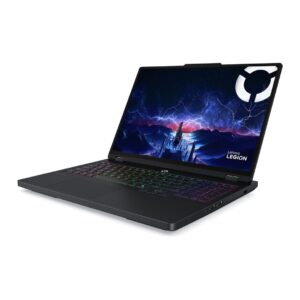 Lenovo Legion Pro 5 16IAX10H Ultra 9 275HX 16 colių WQXGA OLED 500 nitų Blizgus 165 Hz 32 GB DDR5 5600 SSD 1 TB GeForce RTX 5070 Ti 12 GB 80 Wh NoOS Eclipse Black - Image 3