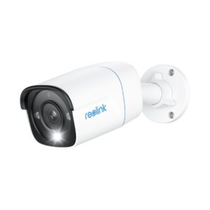 Reolink P330 Kulka (forma) IP apsaugos kamera Vidaus ir lauko 3840 x 2160 pikseliai Siena - Image 3